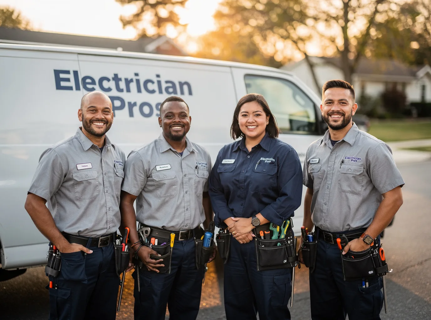 Electrician company in San Miguel, CA